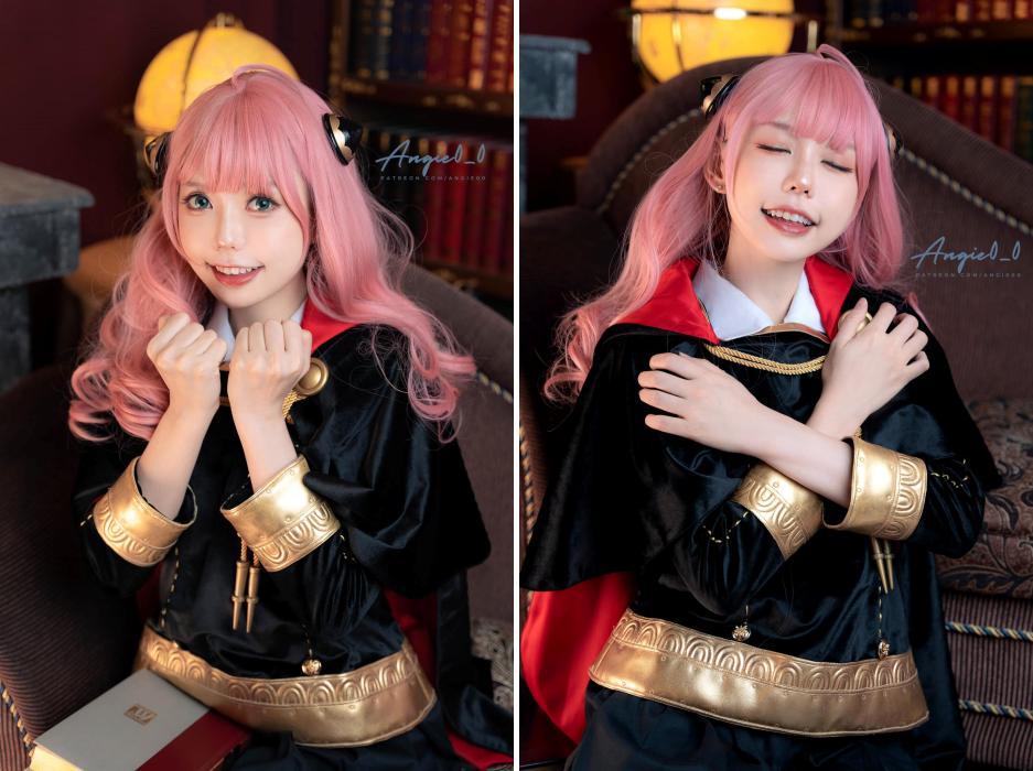 คอสเพลย์ Anya เวอร์ชั่นสาวงาม 2 คอสเพลย์ Anya เวอร์ชั่นสาวงาม