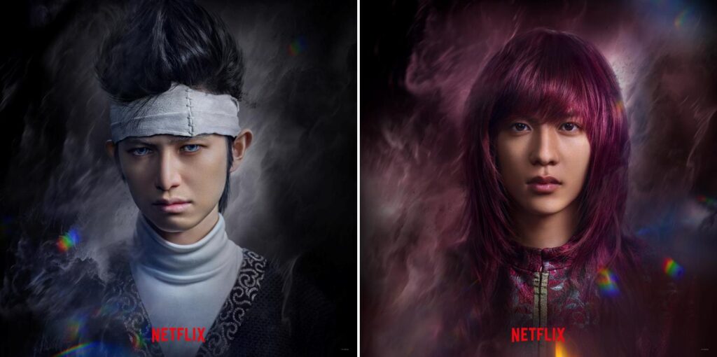 แฟนการ์ตูนไทยเซ็งหลัง Netflix เผยโฉม Hiei และ Kurama จาก Yu Yu Hakusho 2 แฟนการ์ตูนไทยเซ็งหลัง Netflix เผยโฉม Hiei และ Kurama จาก Yu Yu Hakusho