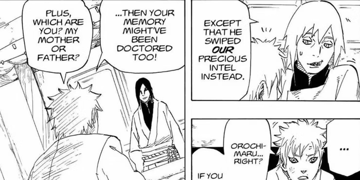 ข้อมูลเผย Orochimaru จาก Naruto เป็น LGBTQ+ 2 ข้อมูลเผย Orochimaru จาก Naruto เป็น LGBTQ+