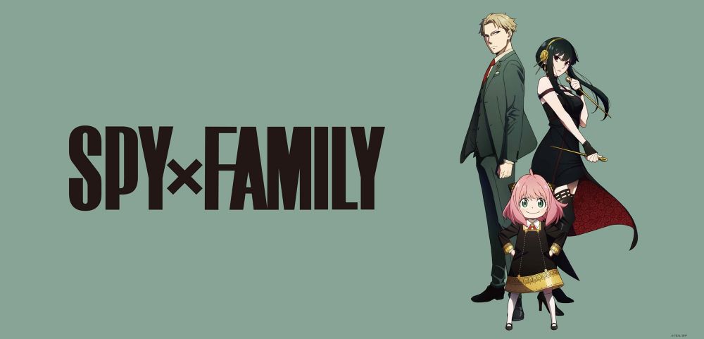 Spy x Family คืออนิเมะครองใจชาวญี่ปุ่น ณ เวลานี้