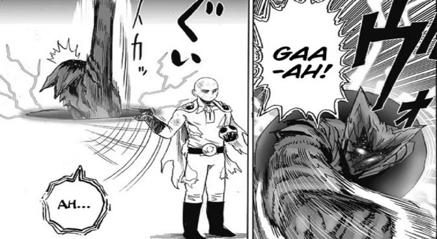 [มีสปอยล์] Saitama ก้าวข้ามความเป็นมนุษย์ด้วยกระบวนท่าเดียว!