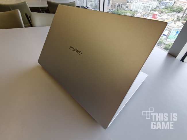 [รีวิว] Huawei MateBook D14 หรูหราสเปคแรง พกพาสะดวก
