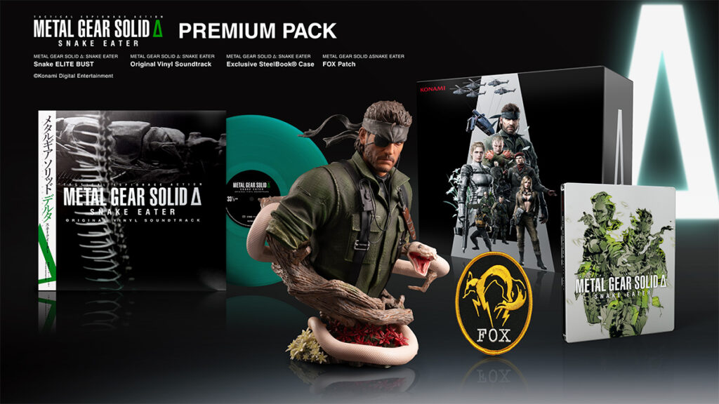 METAL GEAR SOLID Δ: SNAKE EATER วางจำหน่าย 28 สิงหาคมนี้