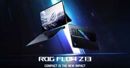 ROG เปิดตัว ROG Flow Z13 (2025) GZ302 นิยามใหม่ของเกมมิ่งแท็บเล็ตที่แรงที่สุดในโลก 