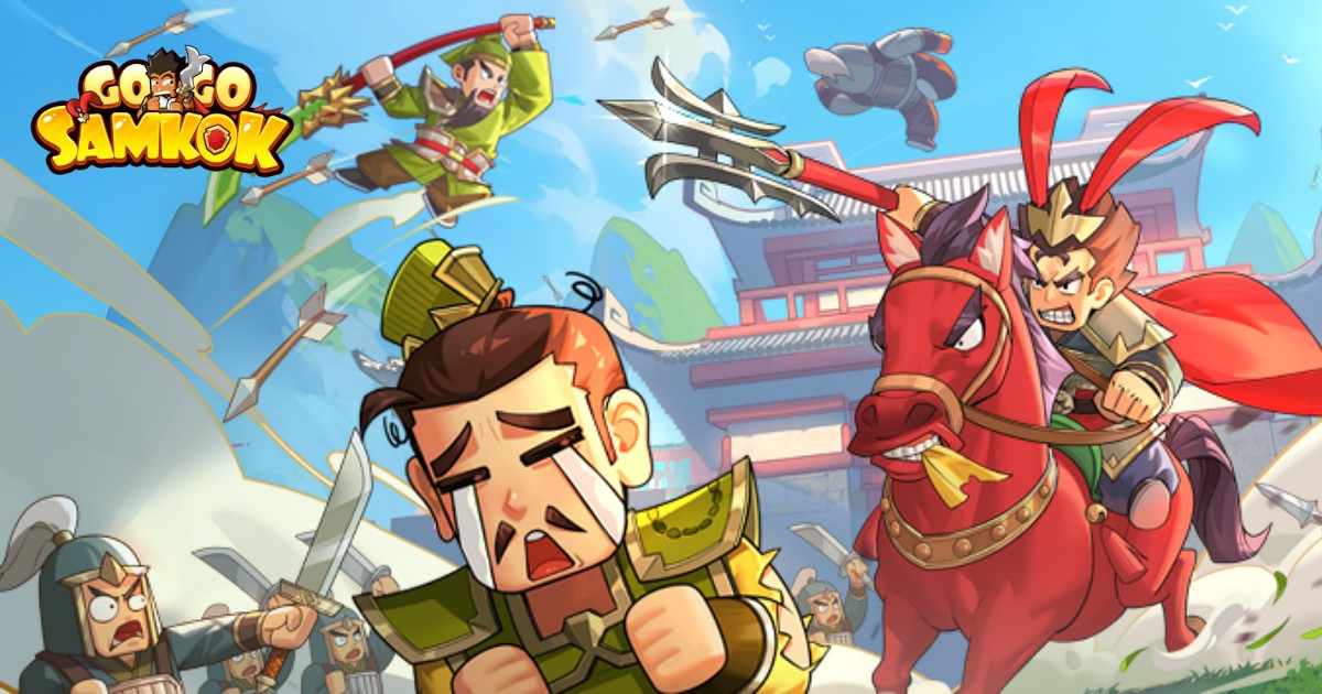 เกมมือถือน่าเล่นประจำสัปดาห์นี้ (14 กุมภาพันธ์ 2568) 5 Go Go Samkok