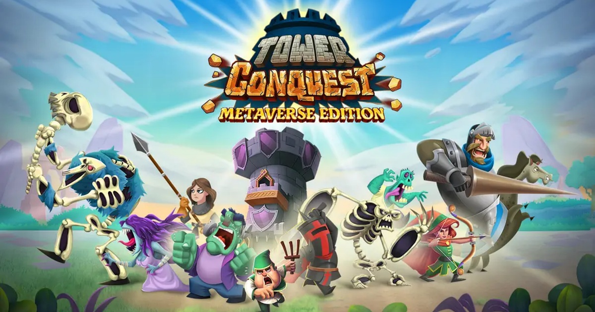 Tower Conquest Legends เปิดให้ลงทะเบียนล่วงหน้าบนสโตร์ไทยแล้ว 1 Tower Conquest Legends