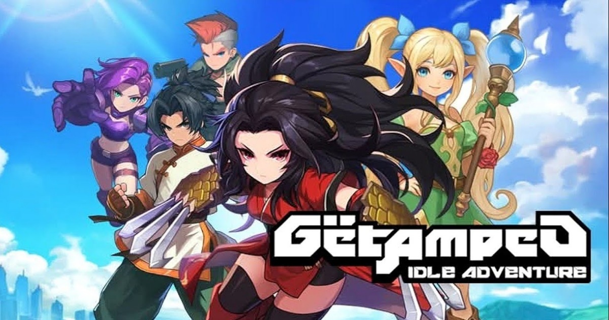 GetAmped Idle adventure เปิดให้บริการบนสโตร์ไทยแล้ว 1 GetAmped Idle adventure