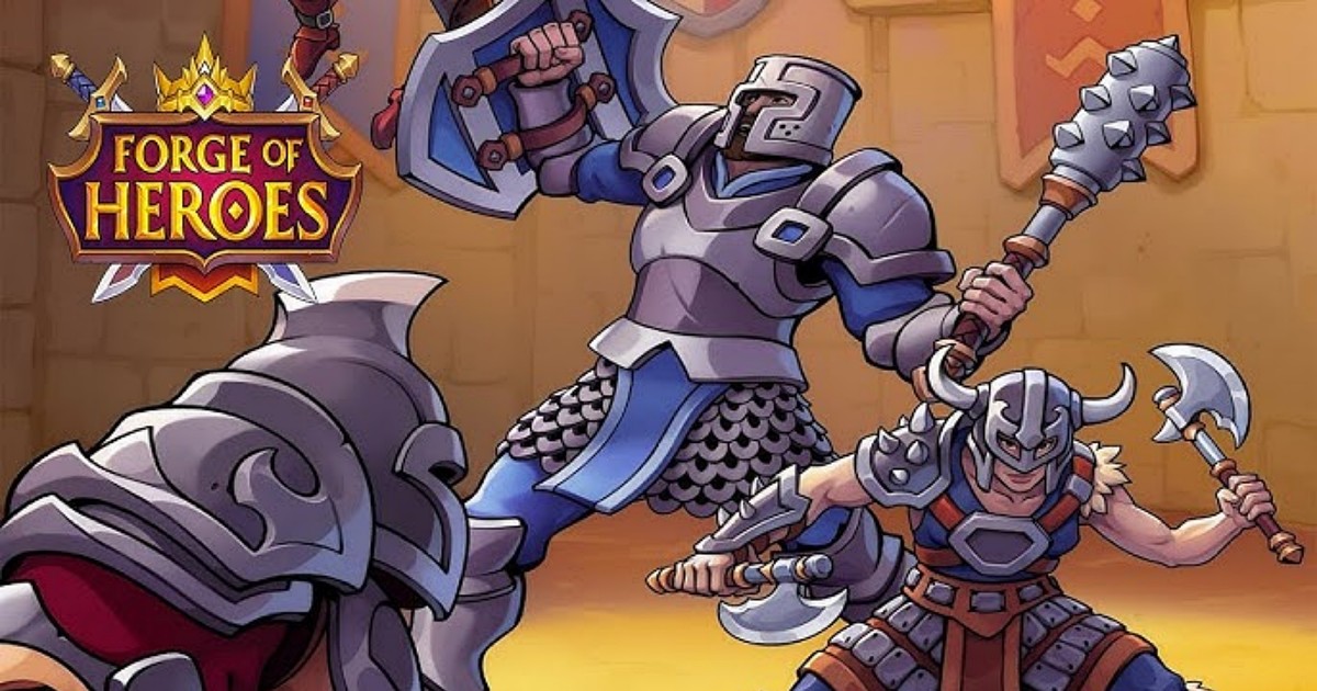 เกมมือถือน่าเล่นประจำสัปดาห์นี้ (14 กุมภาพันธ์ 2568) 10 Forge of Heroes