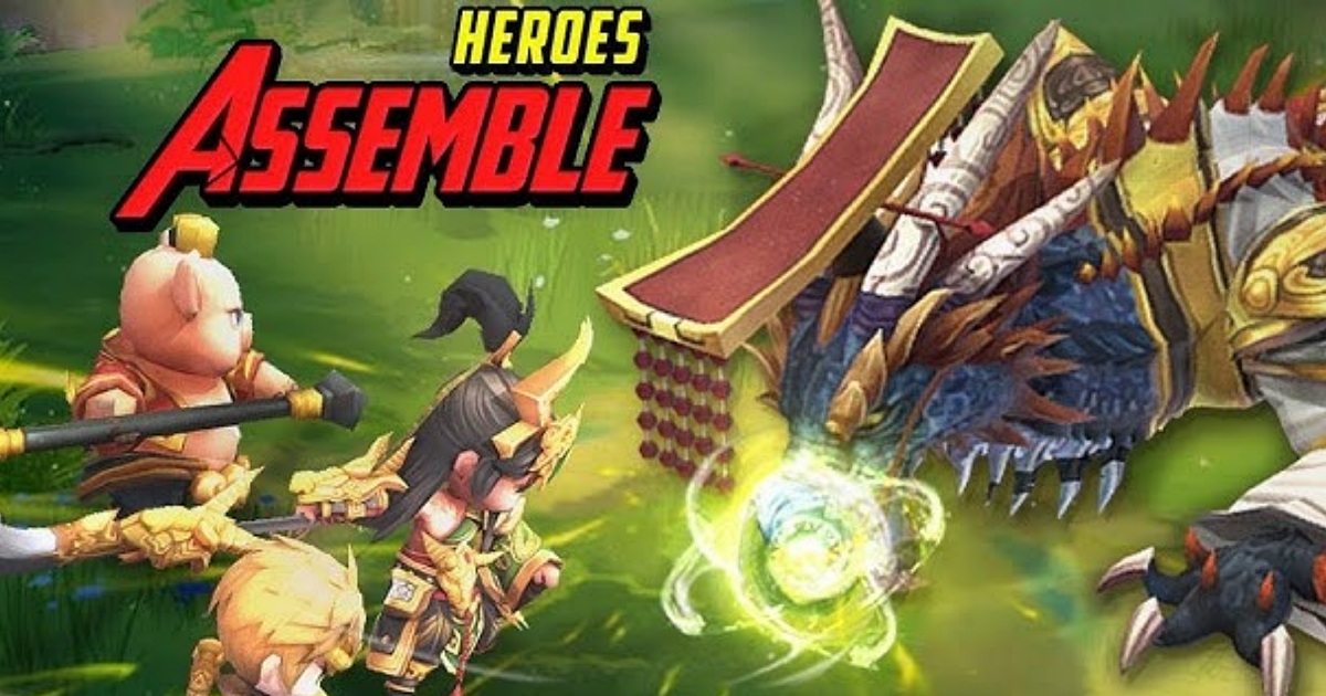 เกมมือถือน่าเล่นประจำสัปดาห์นี้ (14 กุมภาพันธ์ 2568) 9 Heroes Assemble