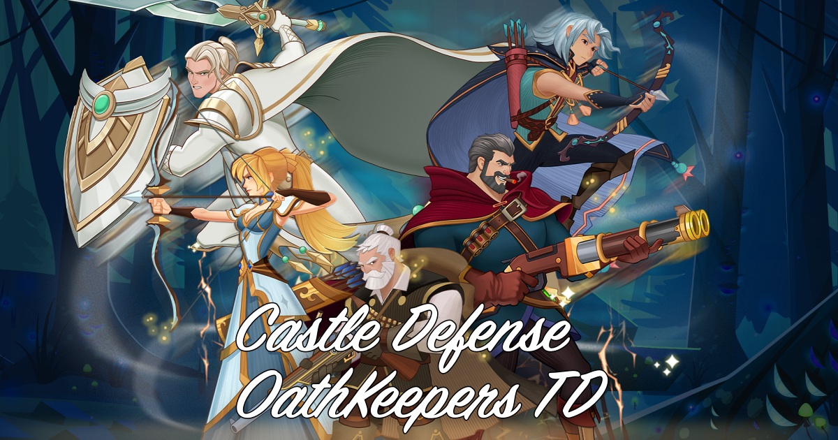 เกมมือถือน่าเล่นประจำสัปดาห์นี้ (14 กุมภาพันธ์ 2568) 12 Castle Defense OathKeepers TD