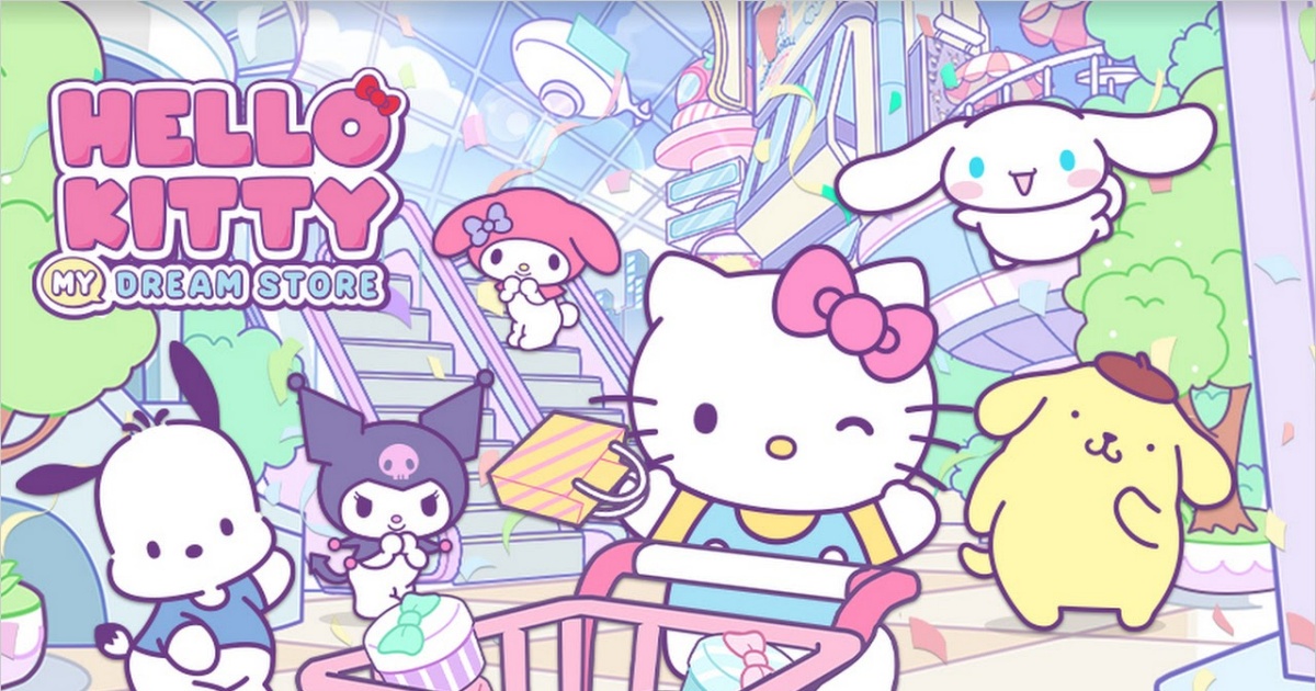 Hello Kitty My Dream Store เปิดให้ลงทะเบียนล่วงหน้าบนสโตร์ไทยแล้ว 1 Hello Kitty My Dream Store