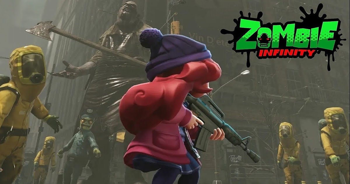 Zombie Infinity เปิดให้บริการบนสโตร์ไทยแล้ว 1 Zombie Infinity