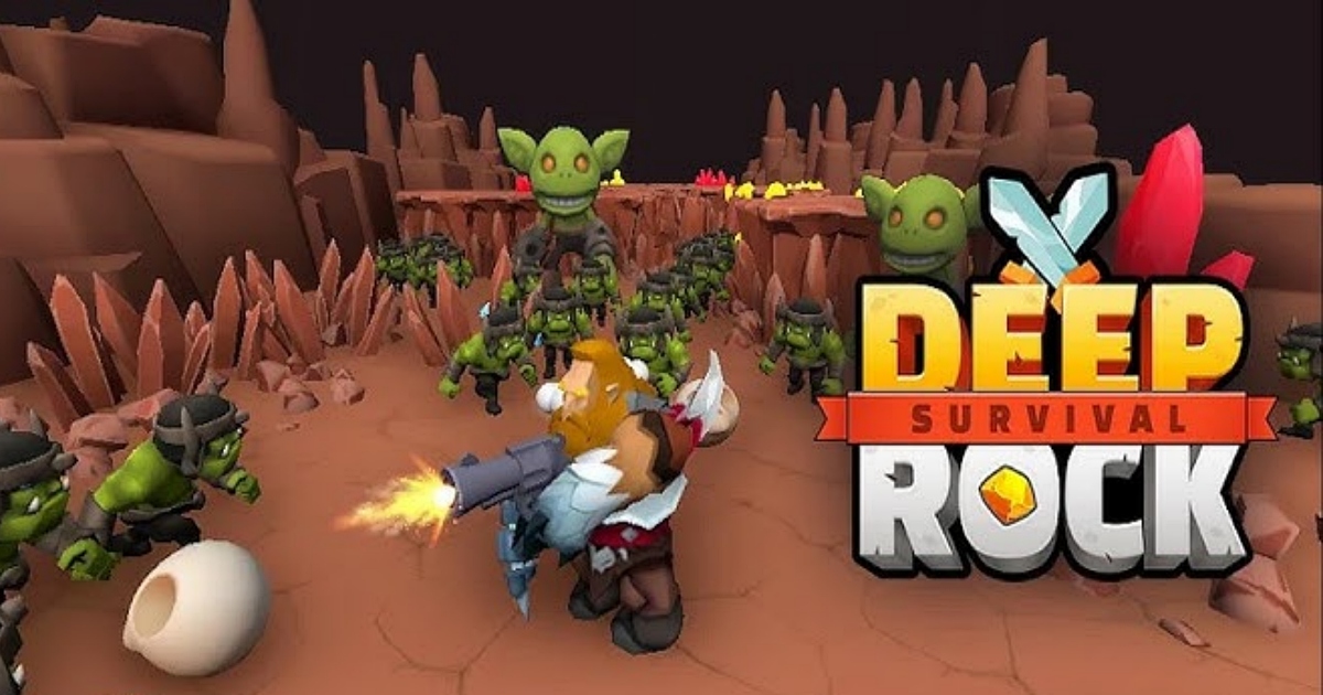 เกมมือถือน่าเล่นประจำสัปดาห์นี้ (14 กุมภาพันธ์ 2568) 26 Deep Rock