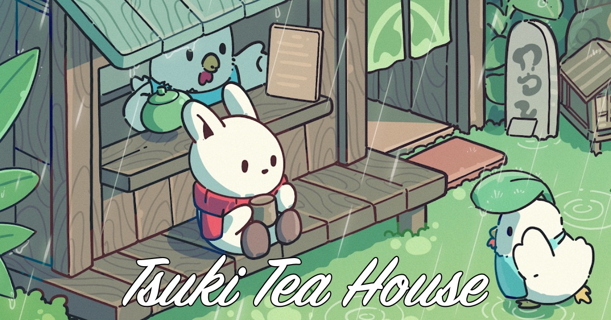 Tsuki Tea House: Idle Journey กระต่าย Tsuki กลับมาให้หายคิดถึงแล้ว !!! 1 Tsuki Tea House