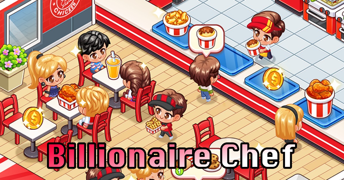 Billionaire Chef: Idle Tycoon เปิดให้ลงทะเบียนล่วงหน้าบนสโตร์ไทยแล้ว 1 Billionaire Chef