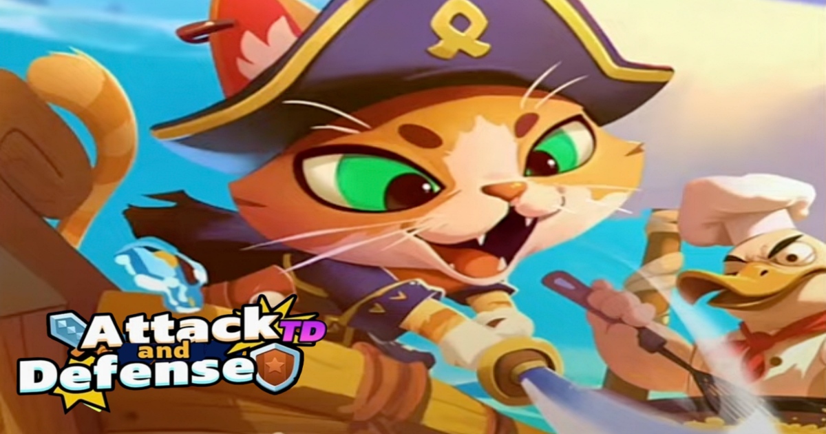 Attack and Defense TD เปิดให้บริการบนสโตร์ไทยแล้ว 1 Attack and Defense