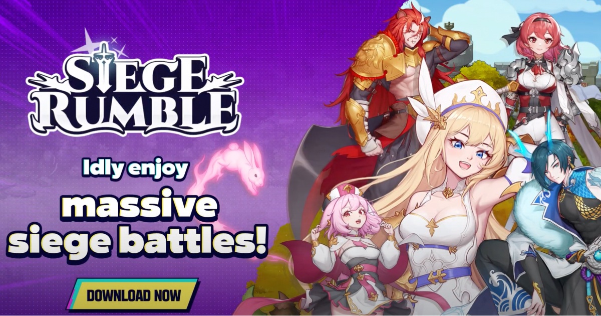 Siege Rumble เปิดให้บริการบนสโตร์ไทยแล้ว 1 Siege Rumble