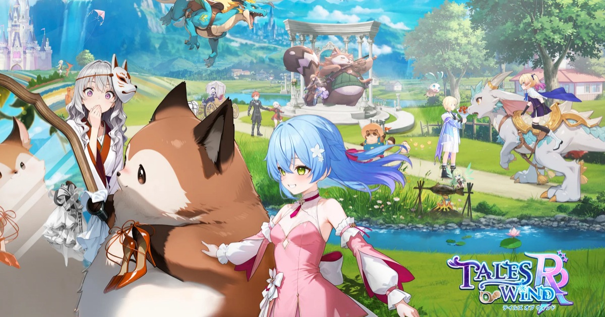 Tales of Wind