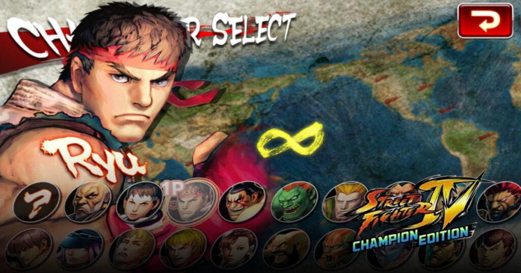 Street Fighter IV CE