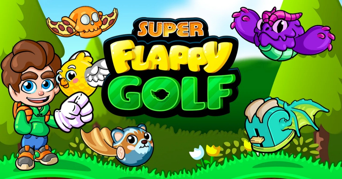 Super Flappy Golf เปิดให้ลงทะเบียนล่วงหน้าบนสโตร์ไทยแล้ว 1 Super Flappy Golf
