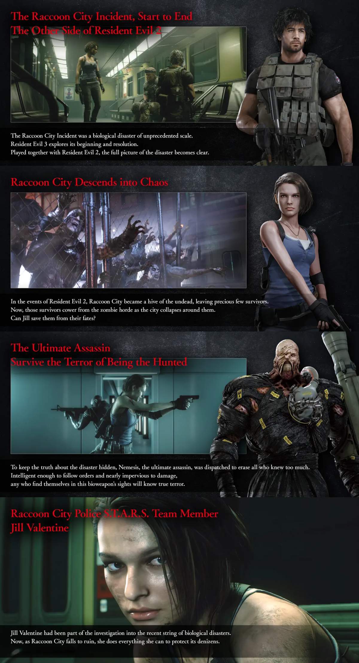 Resident Evil 3 เวอร์ชันมือถือเปิดให้บริการบน App Store โซนไทยแล้ววันนี้ 4 Resident Evil 3 เวอร์ชันมือถือเปิดให้บริการบน App Store โซนไทยแล้ววันนี้