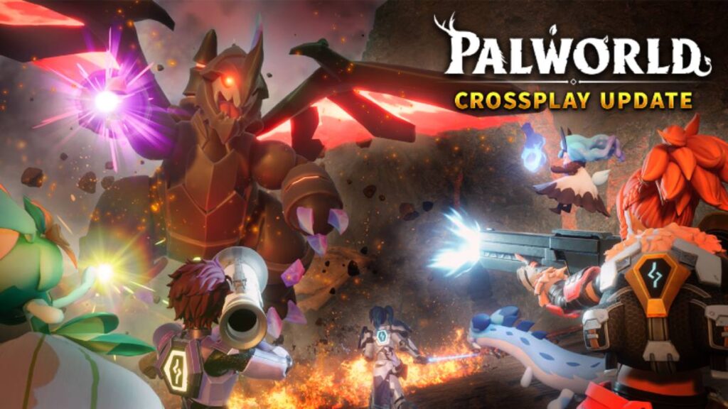 Palworld ประกาศอัปเดต Cross-play อย่างเป็นทางการแล้ว 2 Palworld ประกาศอัปเดต Cross-play อย่างเป็นทางการแล้ว