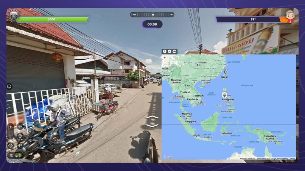 GeoGuessr เกม PvP Online ที่จะให้ทุกคนมาทายสถานที่บนโลกแข่งกัน 2 GeoGuessr เกม PvP Online ที่จะให้ทุกคนมาทายสถานที่บนโลกแข่งกัน