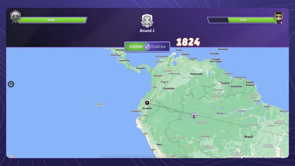 GeoGuessr เกม PvP Online ที่จะให้ทุกคนมาทายสถานที่บนโลกแข่งกัน 3 GeoGuessr เกม PvP Online ที่จะให้ทุกคนมาทายสถานที่บนโลกแข่งกัน