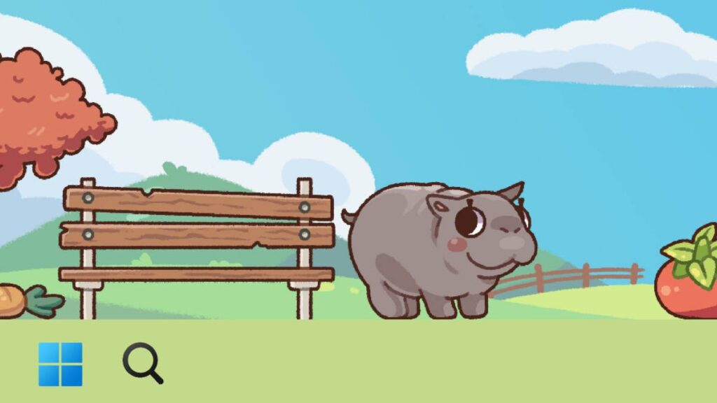 Baby Pygmy Hippo Zoo เลี้ยงฮิปโปแคระบนหน้าจอ PC กันเถอะ 3 Baby Pygmy Hippo Zoo เลี้ยงฮิปโปแคระบนหน้าจอ PC กันเถอะ