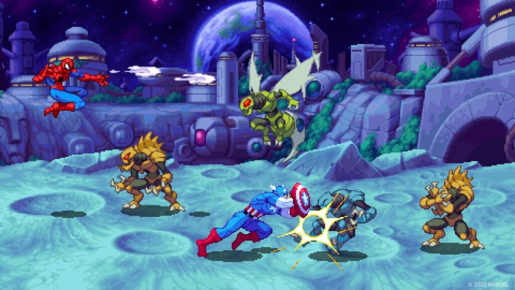 น่าเล่น! MARVEL Cosmic Invasion เกมฮีโร่ตะลุยด่านสไตล์คลาสสิก 2 น่าเล่น! MARVEL Cosmic Invasion เกมฮีโร่ตะลุยด่านสไตล์คลาสสิก