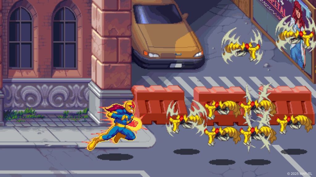 น่าเล่น! MARVEL Cosmic Invasion เกมฮีโร่ตะลุยด่านสไตล์คลาสสิก 4 น่าเล่น! MARVEL Cosmic Invasion เกมฮีโร่ตะลุยด่านสไตล์คลาสสิก