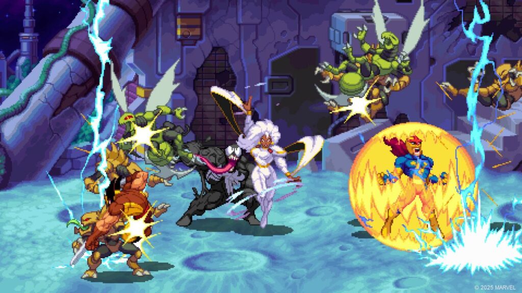 น่าเล่น! MARVEL Cosmic Invasion เกมฮีโร่ตะลุยด่านสไตล์คลาสสิก 3 น่าเล่น! MARVEL Cosmic Invasion เกมฮีโร่ตะลุยด่านสไตล์คลาสสิก