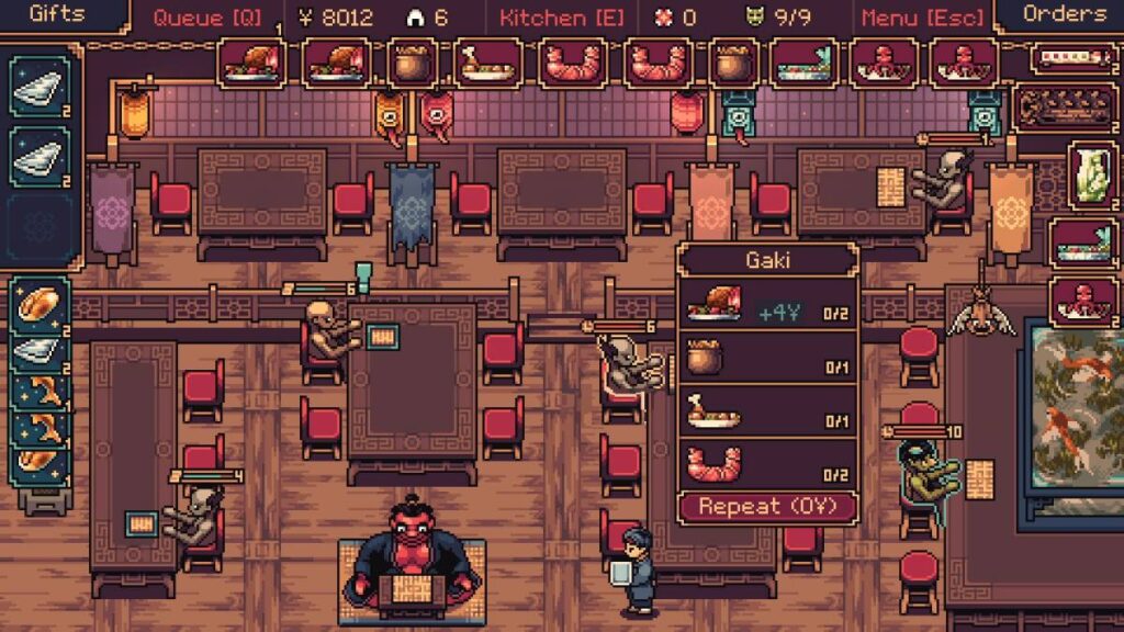 The Way of the Tray เกมบริหารธุรกิจ เสิร์ฟอาหารในโลกโยไค 4 The Way of the Tray เกมบริหารธุรกิจ เสิร์ฟอาหารในโลกโยไค