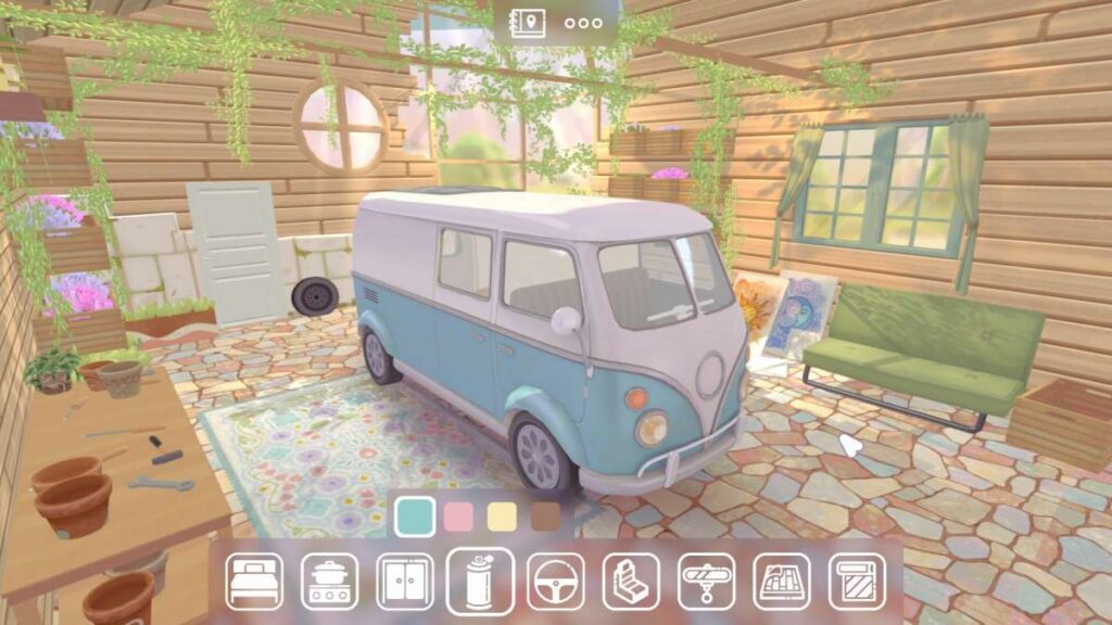 Camper Van: Make it Home เกมตกแต่งรถบ้านของตัวเอง ปล่อยเดโมฟรี
