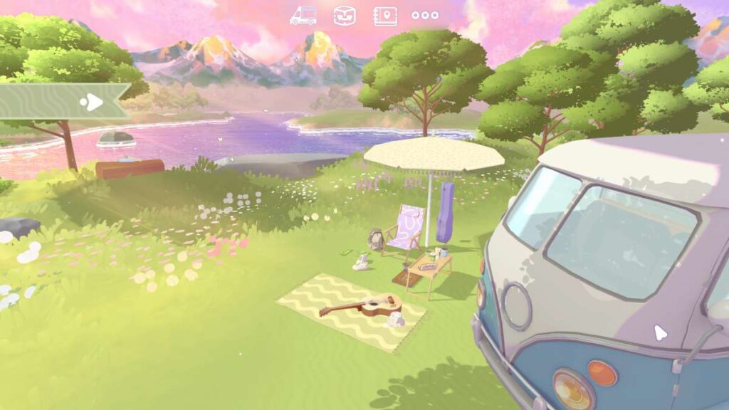 Camper Van: Make it Home เกมตกแต่งรถบ้านของตัวเอง ปล่อยเดโมฟรี
