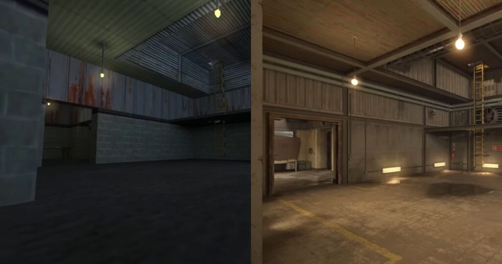 เปิดตัว CS Legacy เกม Counter-Strike 1.6 เวอร์ชันรีเมค 4 เปิดตัว CS Legacy เกม Counter-Strike 1.6 เวอร์ชันรีเมค