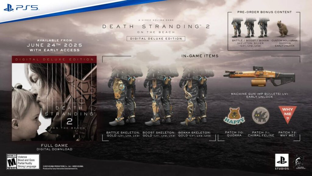 Sony เปิดราคาไทย Death Stranding 2 Collector's Edition อย่างเป็นทางการ 2 Sony เปิดราคาไทย Death Stranding 2 Collector's Edition อย่างเป็นทางการ