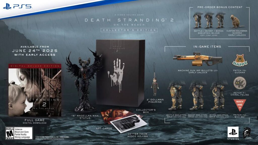 Sony เปิดราคาไทย Death Stranding 2 Collector's Edition อย่างเป็นทางการ 3 Sony เปิดราคาไทย Death Stranding 2 Collector's Edition อย่างเป็นทางการ