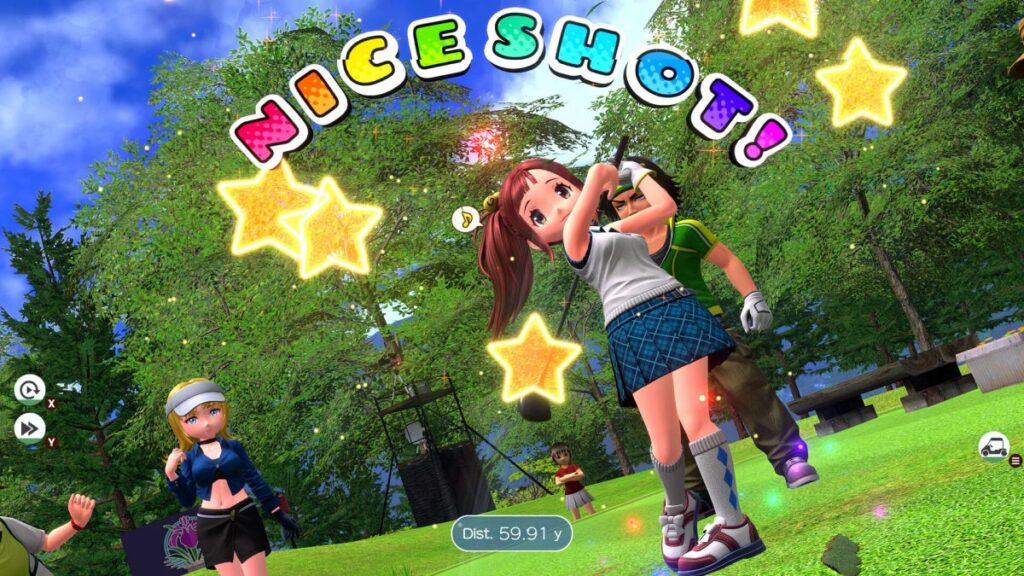 Everybody's Golf Hot Shots เปิดตัวบน PlayStation 5, Switch และ PC 3 Everybody's Golf Hot Shots เปิดตัวบน PlayStation 5, Switch และ PC