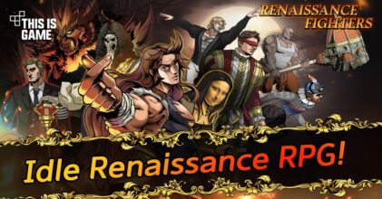 Renaissance Fighters เปิดให้ลงทะเบียนล่วงหน้าบนสโตร์ไทยแล้ว