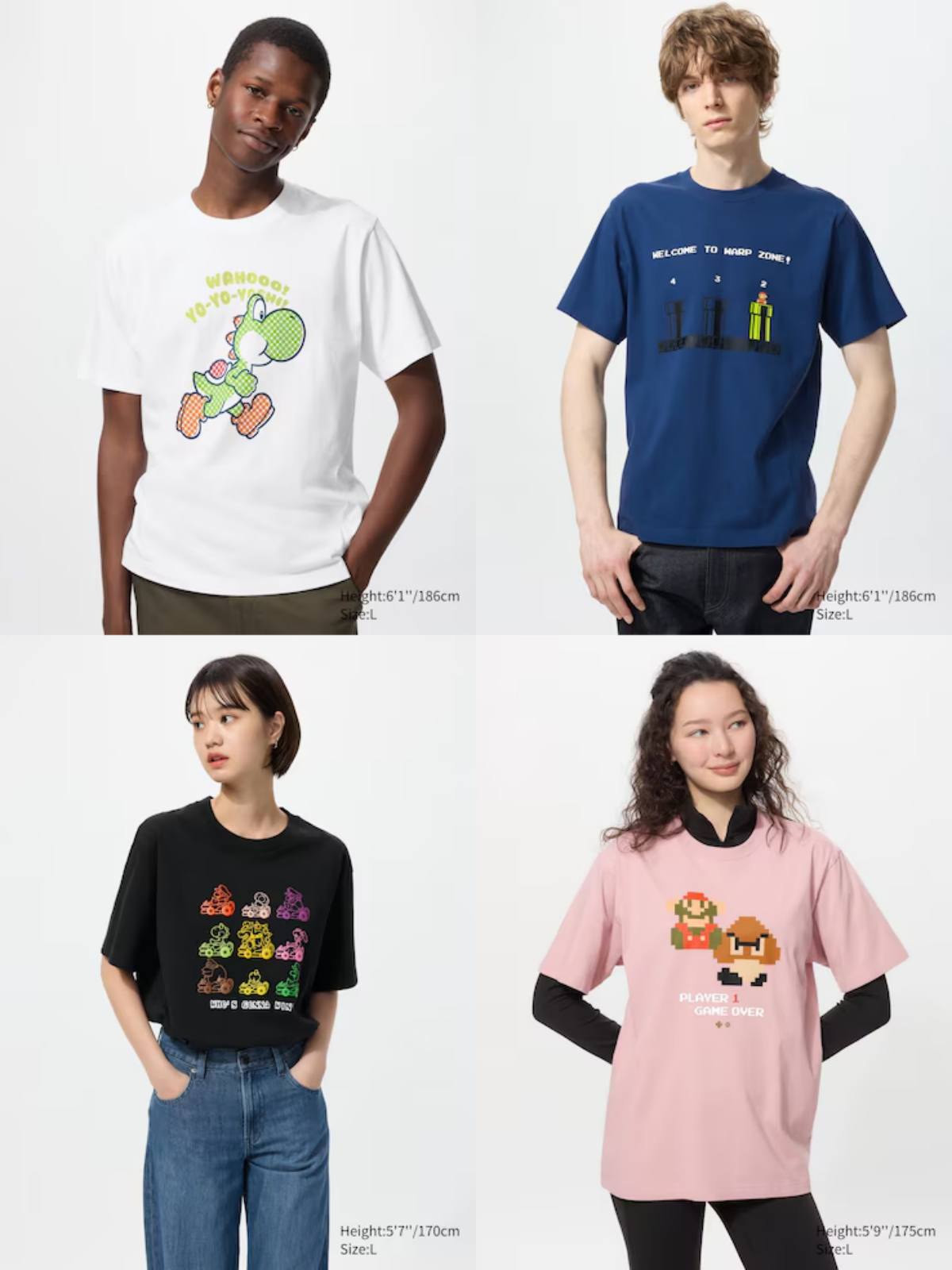 UNIQLO ประกาศเปิดตัวเสื้อคอลเลกชันใหม่ UT Archive Super Mario