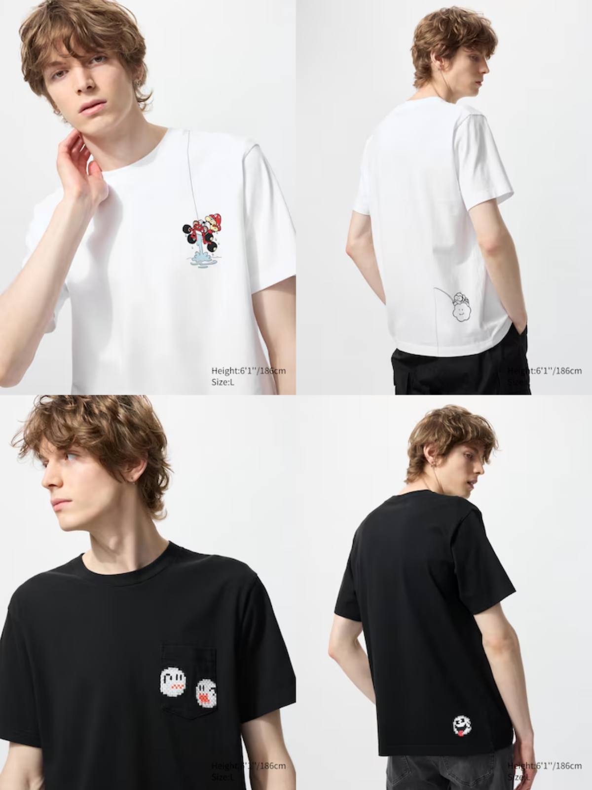 UNIQLO ประกาศเปิดตัวเสื้อคอลเลกชันใหม่ UT Archive Super Mario