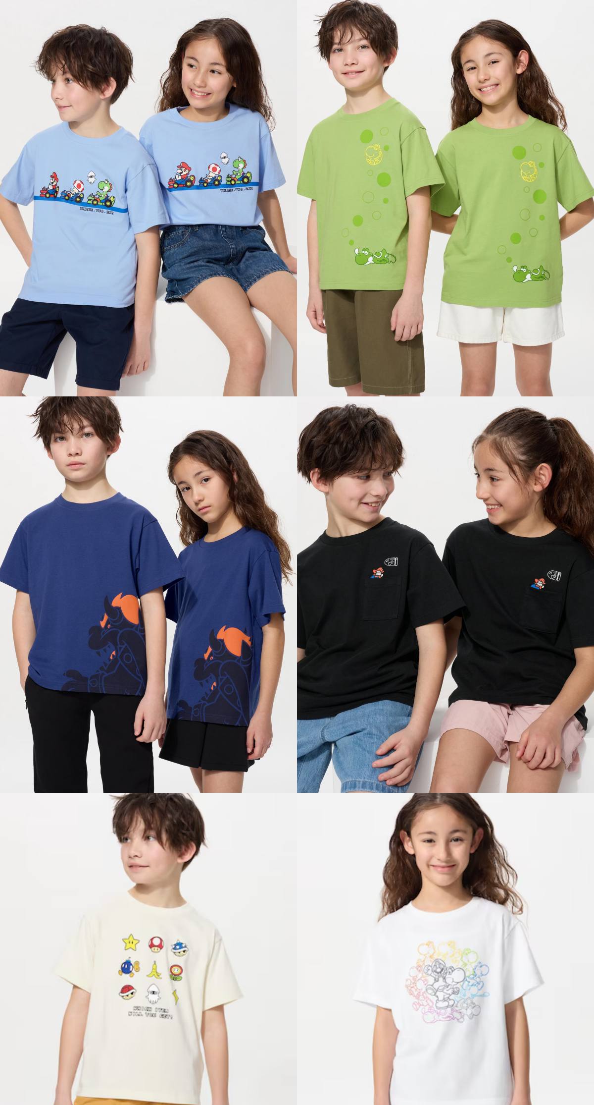 UNIQLO ประกาศเปิดตัวเสื้อคอลเลกชันใหม่ UT Archive Super Mario
