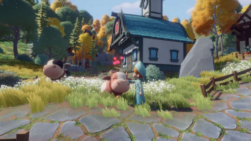 Everdream Village ภาคใหม่เกมทำฟาร์ม - Life Sim อารมณ์ดี