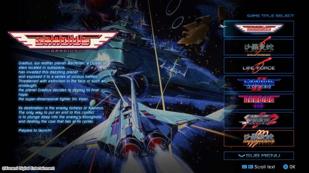 ตำนานมาแล้ว! Gradius ORIGINS เปิดตัวอย่างเป็นทางการ 2 ตำนานมาแล้ว! Gradius ORIGINS เปิดตัวอย่างเป็นทางการ
