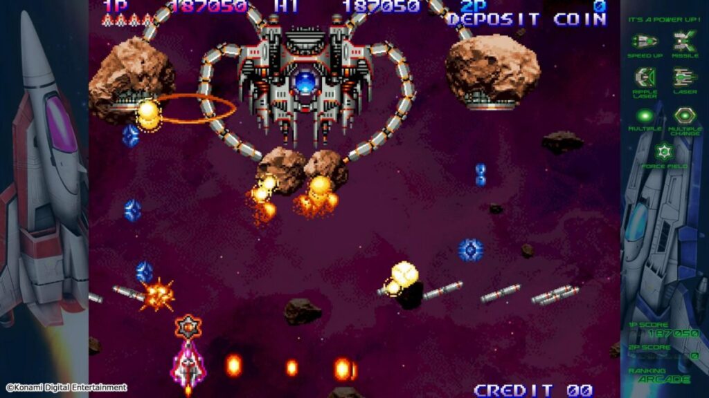 ตำนานมาแล้ว! Gradius ORIGINS เปิดตัวอย่างเป็นทางการ 5 ตำนานมาแล้ว! Gradius ORIGINS เปิดตัวอย่างเป็นทางการ
