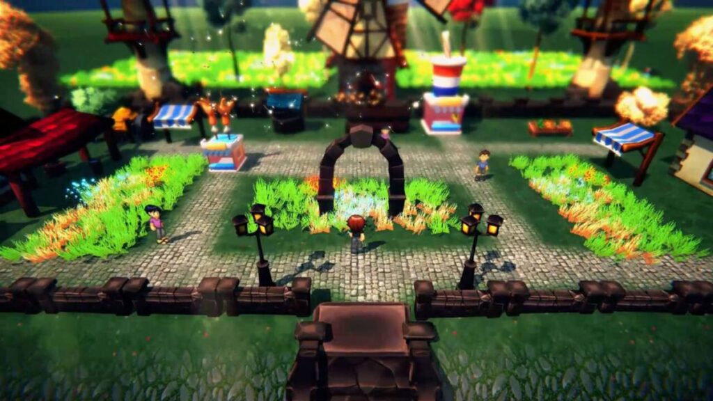 Wind Story เกมแนวจำลองชีวิต ทำฟาร์ม RPG กราฟิกแบบ 2.5D 2 เกี่ยวกับเกม Wind Story