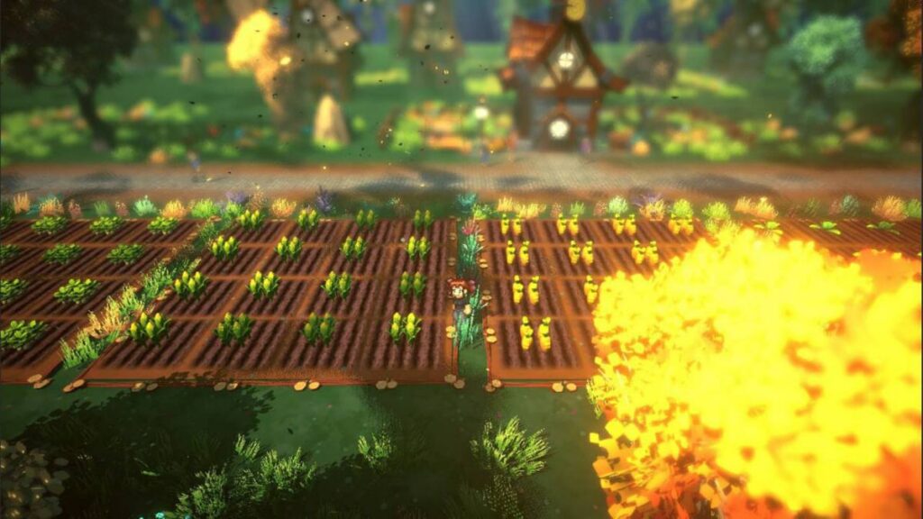 Wind Story เกมแนวจำลองชีวิต ทำฟาร์ม RPG กราฟิกแบบ 2.5D 3 เกี่ยวกับเกม Wind Story