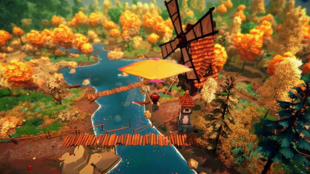 Wind Story เกมแนวจำลองชีวิต ทำฟาร์ม RPG กราฟิกแบบ 2.5D 4 เกี่ยวกับเกม Wind Story