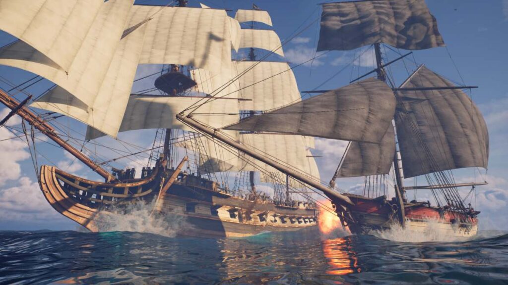 Crosswind เกม MMO ใช้ชีวิตโลกโจรสลัด เปิดลงทะเบียนทดสอบแล้ว 5 เกี่ยวกับ Crosswind